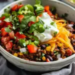 Master The Flavor: Perfect Your Taco Rice Bowl Tonight!