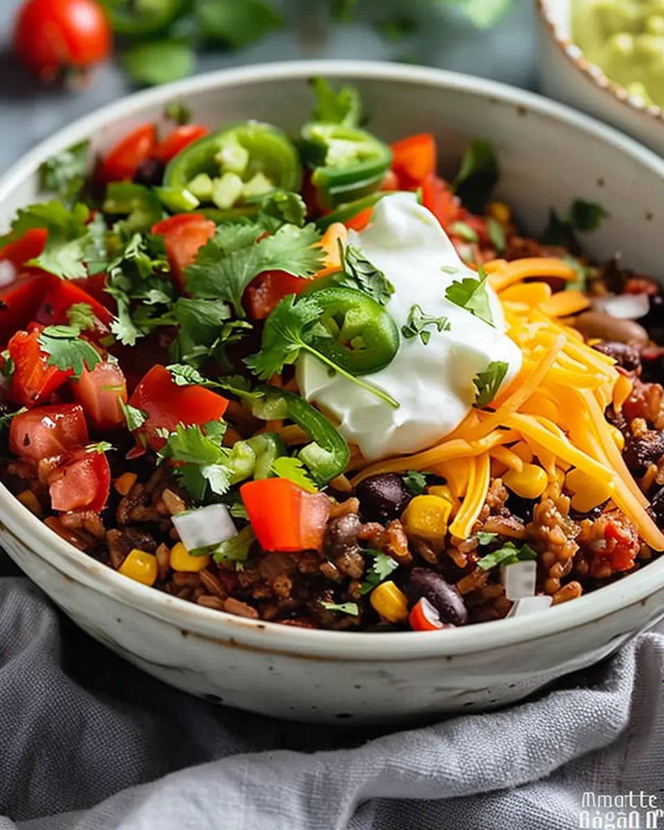 Perfect Taco Rice Bowl: Master the Flavor for a Delicious Dinner