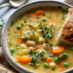 One-Pot Creamy Vegetable Soup
