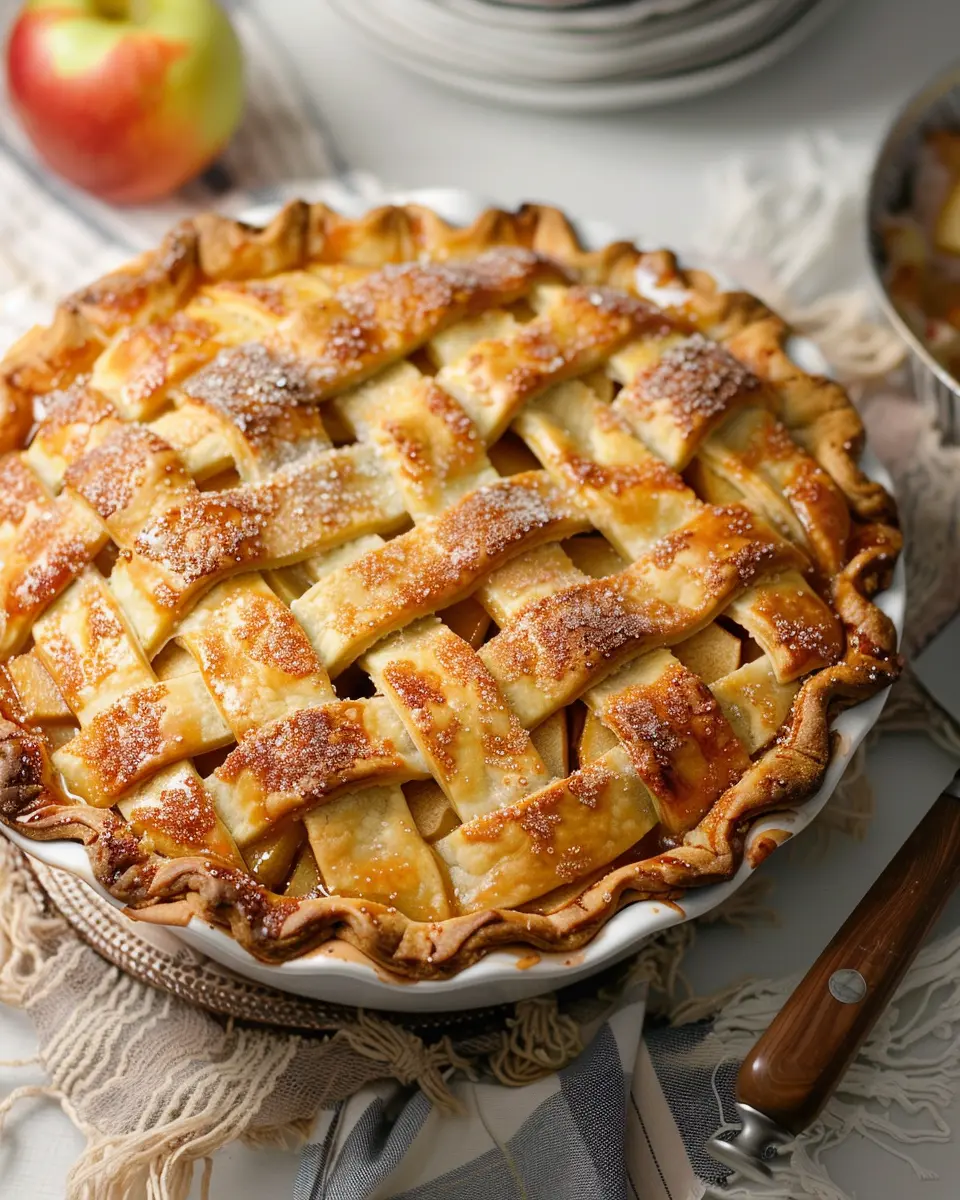 Apple Pie Bliss: Easy Recipe for Homemade Comfort Dessert