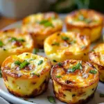 Cottage Cheese Egg Bites