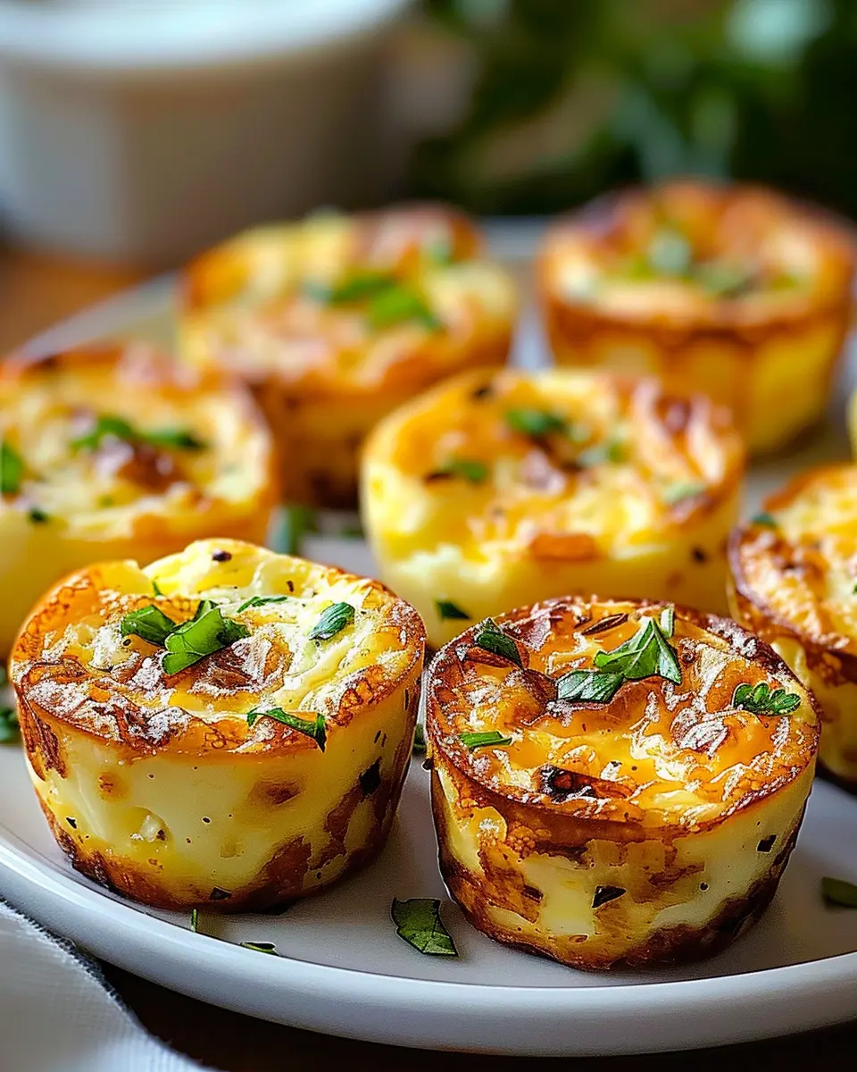 Cottage Cheese Egg Bites: Easy Turkey Bacon &amp; Veggie Delight