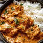 Crockpot Creamy Coconut Chicken Tikka Masala