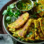 Moong Dal Chilla | Savory Lentil Pancakes