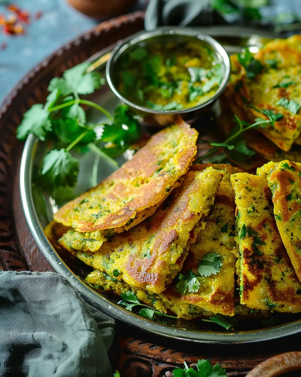 Moong Dal Chilla: Easy Savory Lentil Pancakes for a Healthy Meal