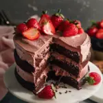 Strawberry Chocolate Cake