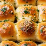 Garlic Bread Rolls