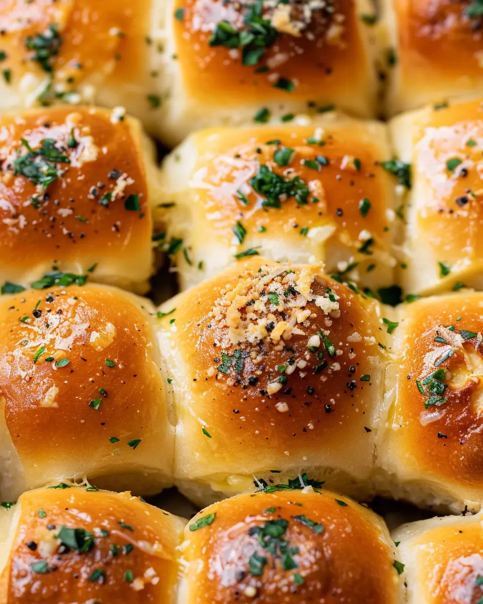 Garlic Bread Rolls: Easy Homemade Delight for Every Meal