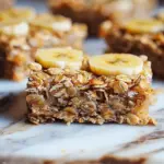 Irresistible Banana Oatmeal Bars for Healthy Snacking
