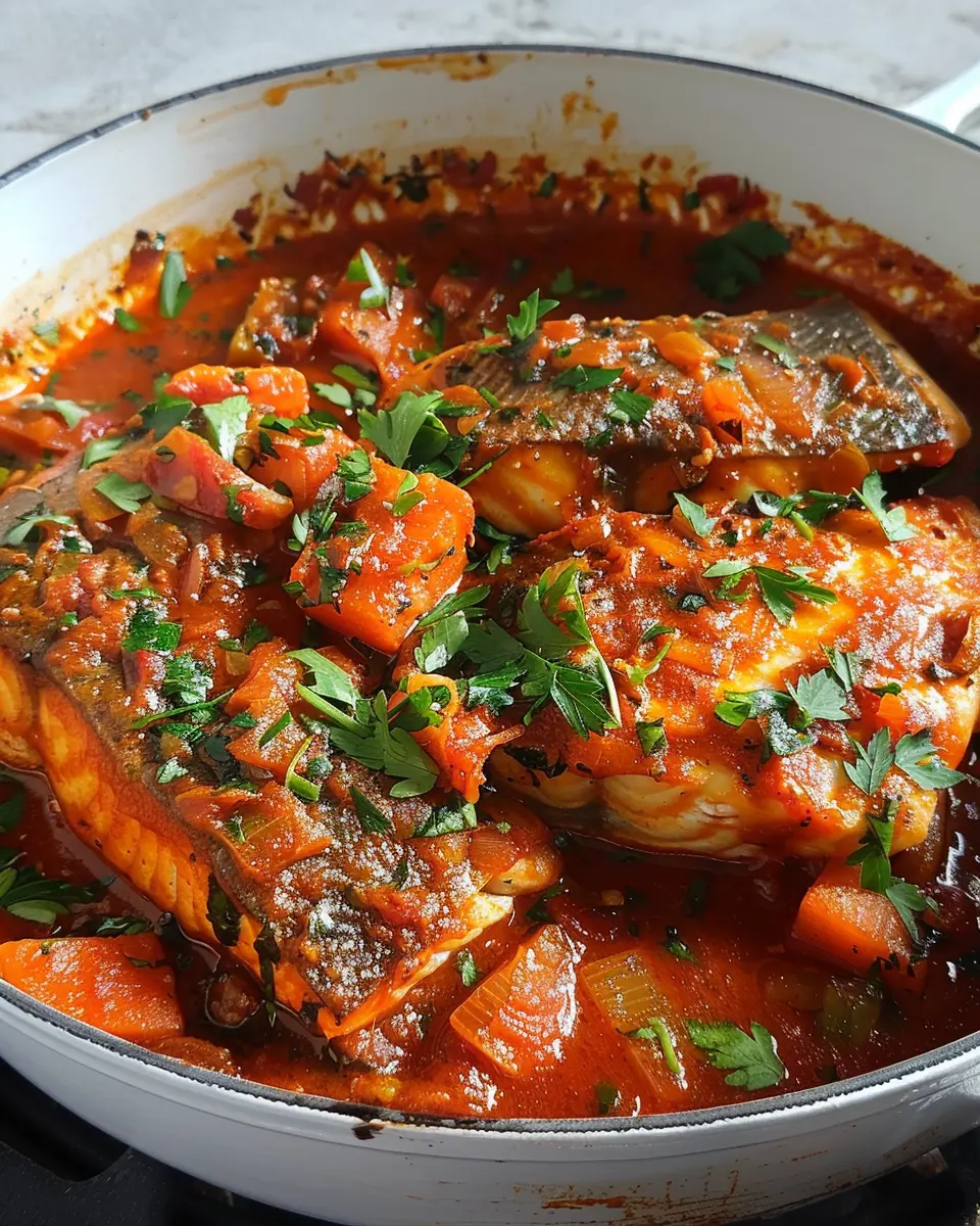 Classic Spicy Moroccan Fish: A Delicious Adventure in Flavor