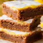 Easy Lemon Brownies Recipe
