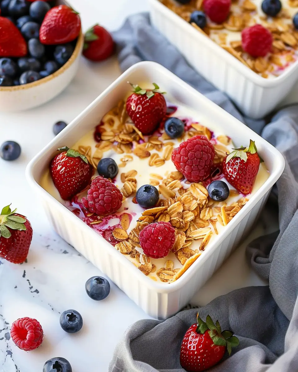 Baked Yogurt Delight: A Creamy, Easy Recipe for Everyone