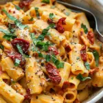Vegan Creamy Sun Dried Tomato Pasta Recipe